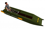 Frame-inflatable kayaks STREAM 425